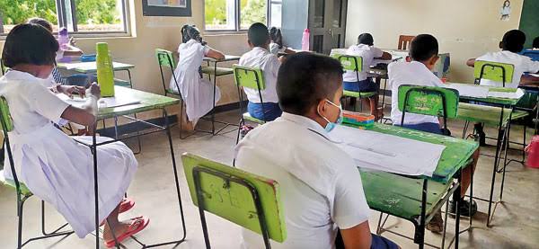 ශිෂ්‍යත්ව විභාගයට යන දරුවන්ට විභාග දෙපාර්තමේන්තුවෙන් දැනුම්දීමක්